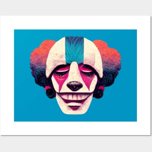 Shamee The Clown Faced Thriller Here's The Teal Berry Pie Ltd Variant Posters and Art